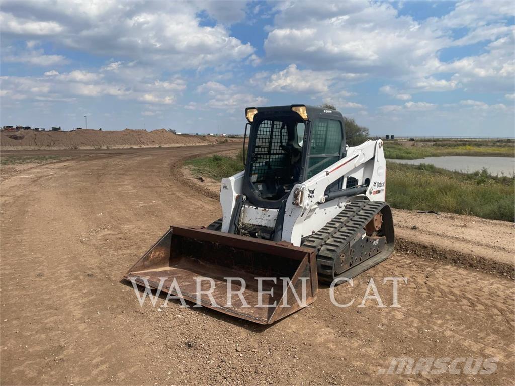 Bobcat T630 Liukuohjatut kuormaajat