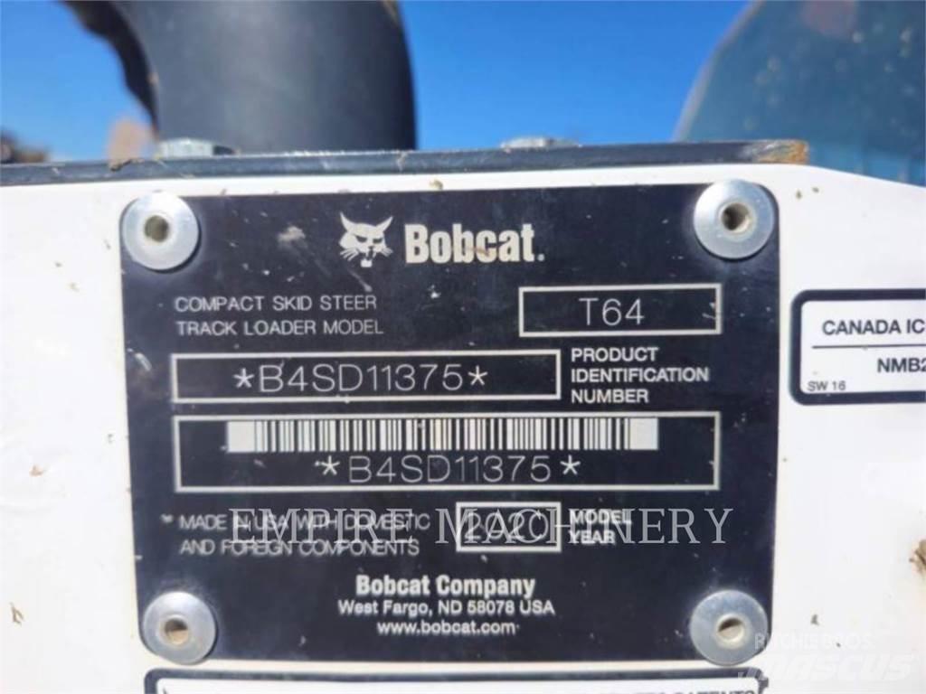 Bobcat T64 Liukuohjatut kuormaajat