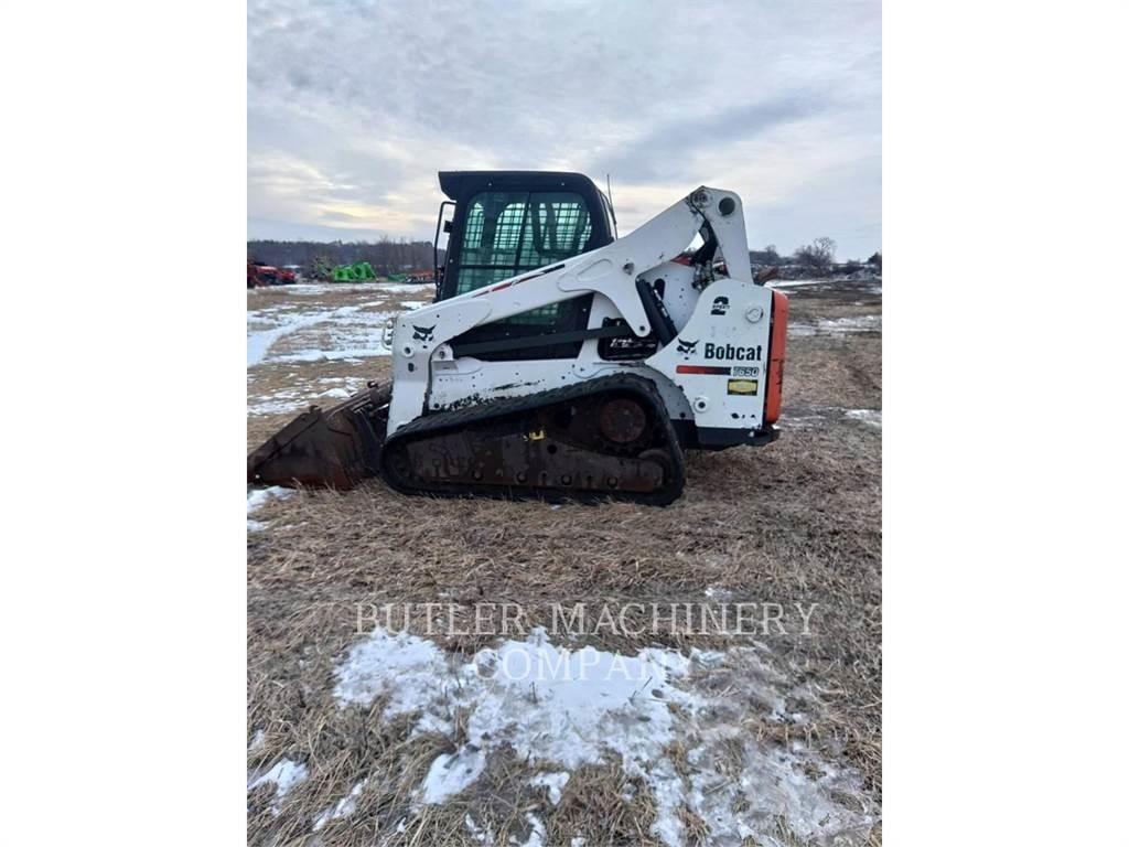 Bobcat T650 Telakuormaajat
