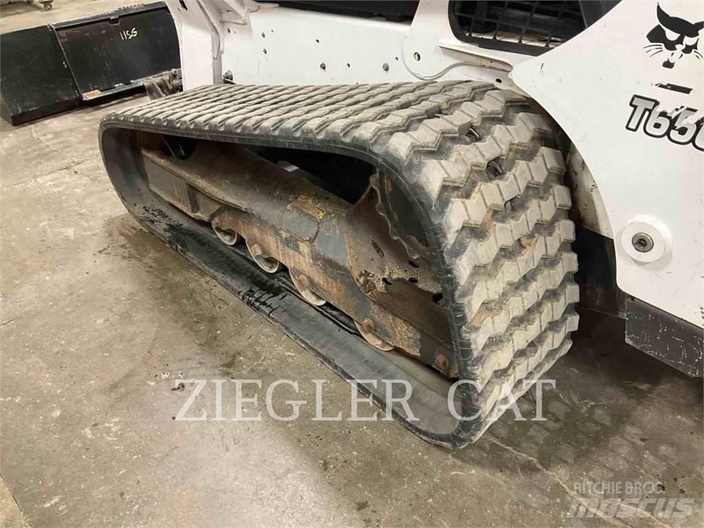 Bobcat T650 Telakuormaajat