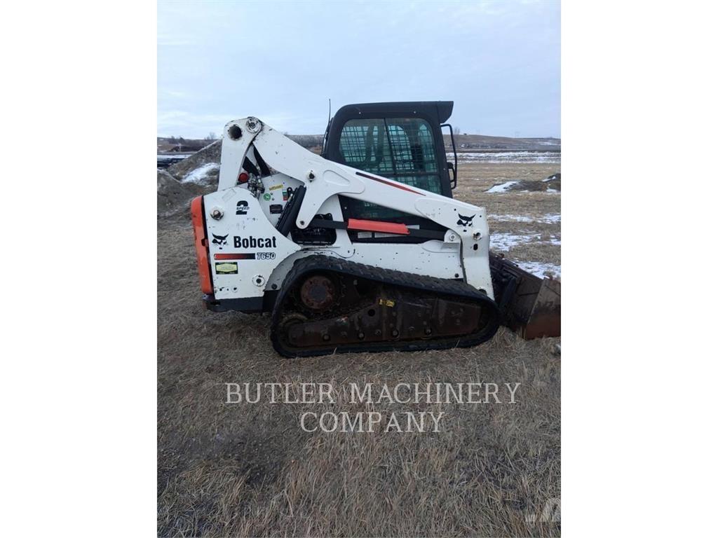 Bobcat T650 Telakuormaajat