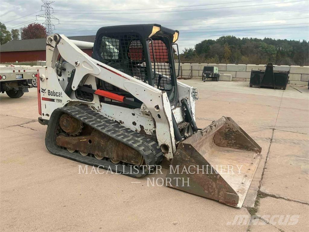 Bobcat T650 Telakuormaajat