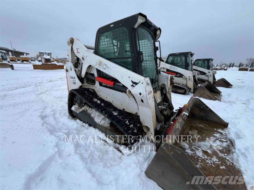 Bobcat T650 Telakuormaajat