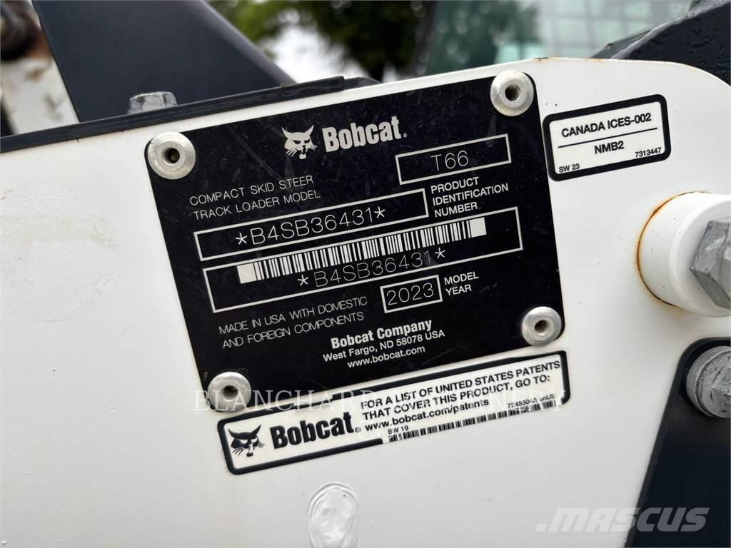 Bobcat T66 Telakuormaajat