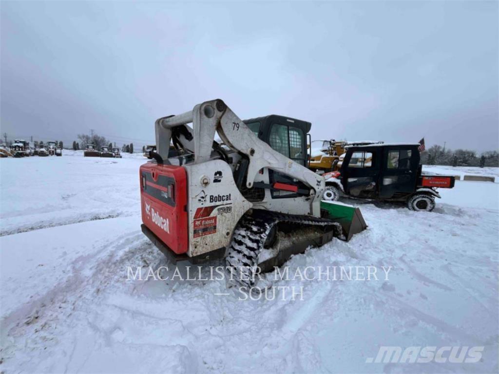 Bobcat T740 Telakuormaajat