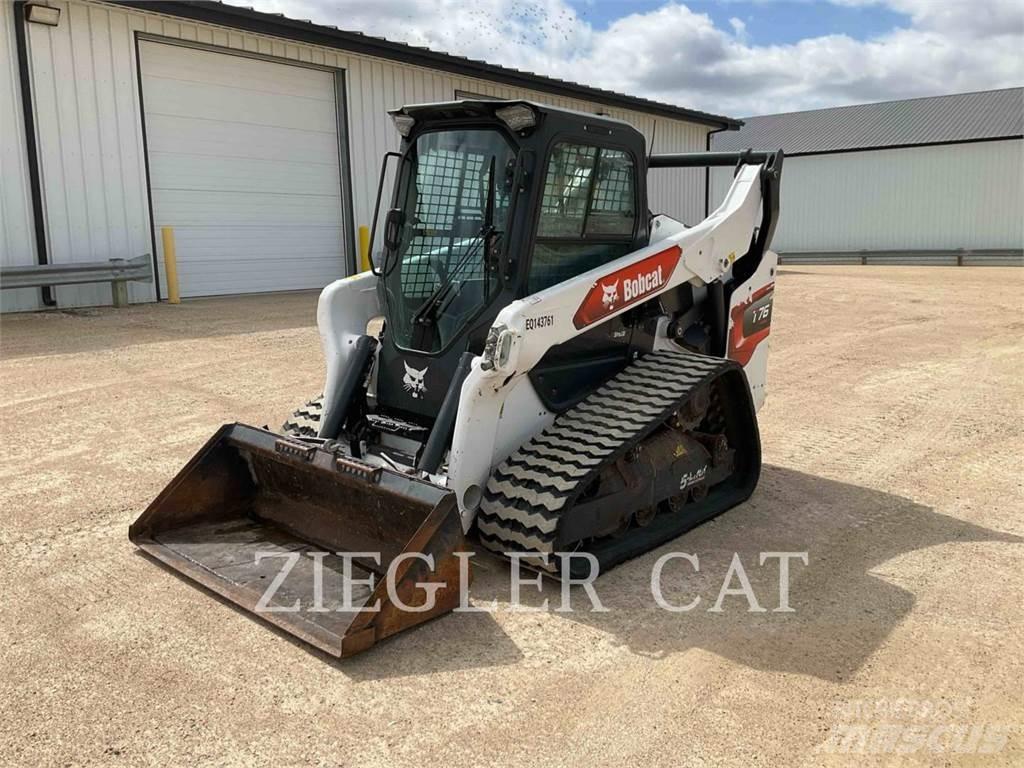 Bobcat T76 Telakuormaajat