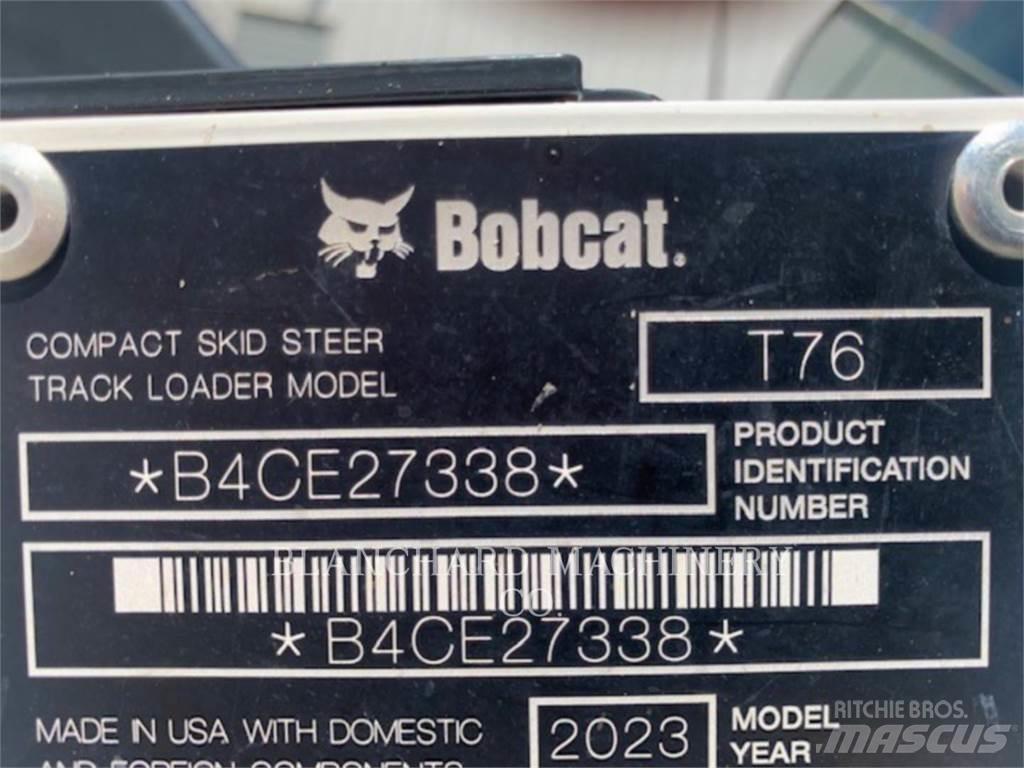 Bobcat T76 Telakuormaajat