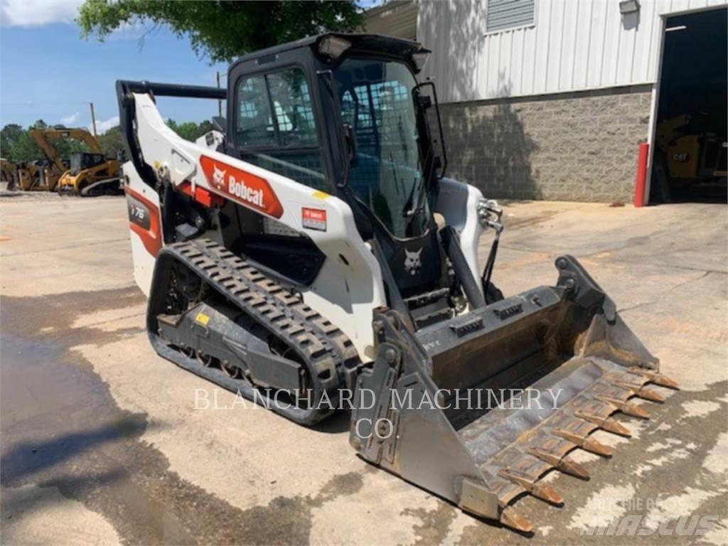 Bobcat T76 Telakuormaajat