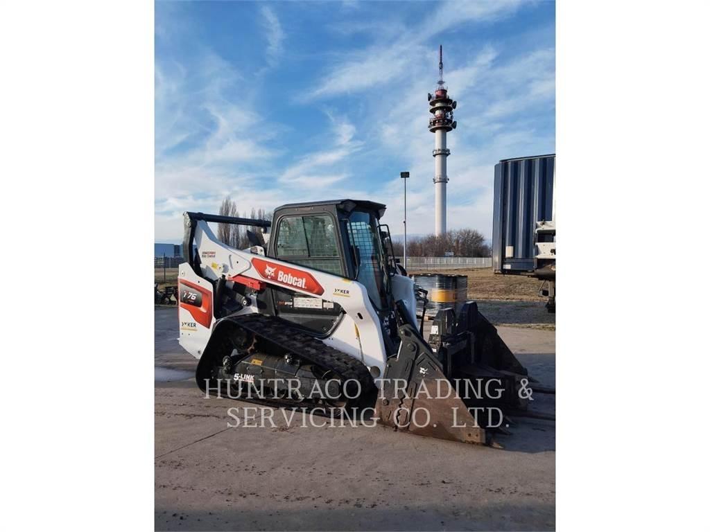 Bobcat T76 HF Telakuormaajat