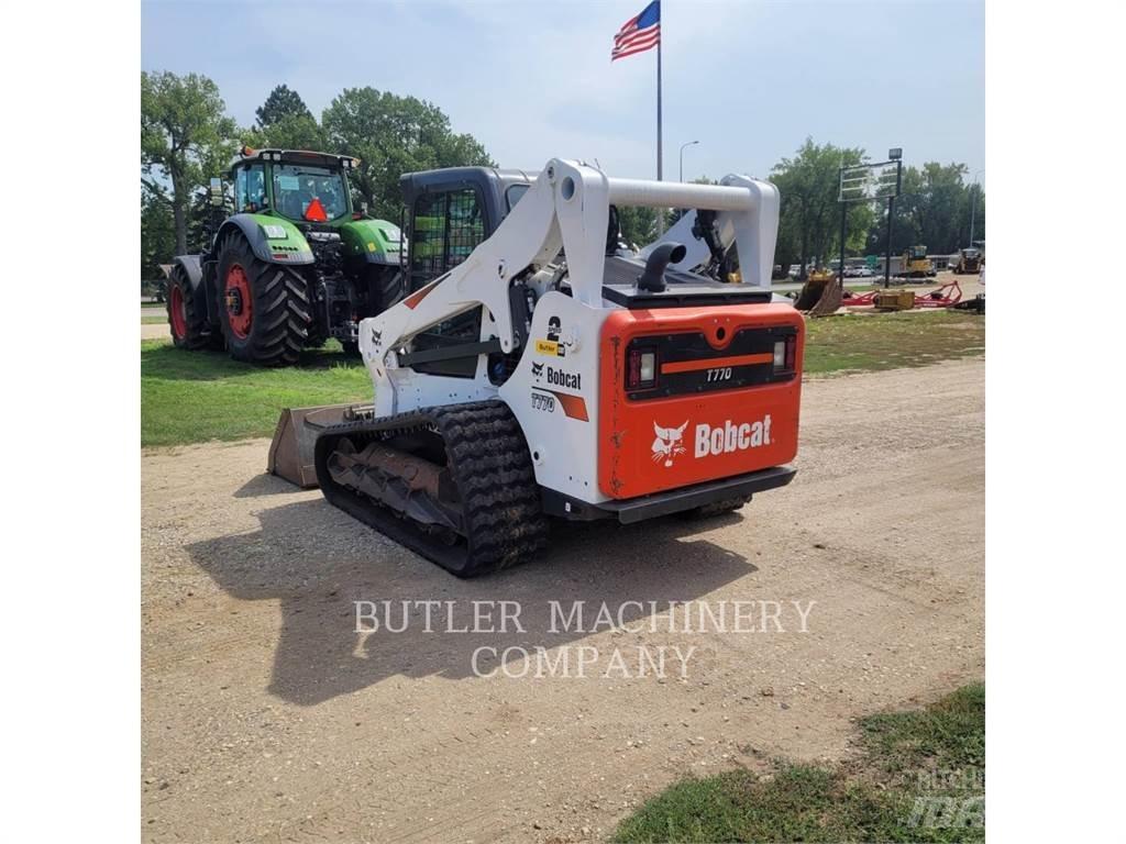 Bobcat T770 Telakuormaajat