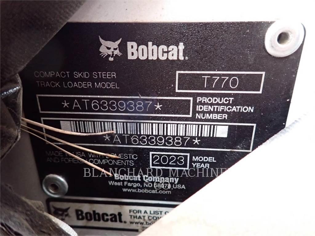 Bobcat T770 Telakuormaajat