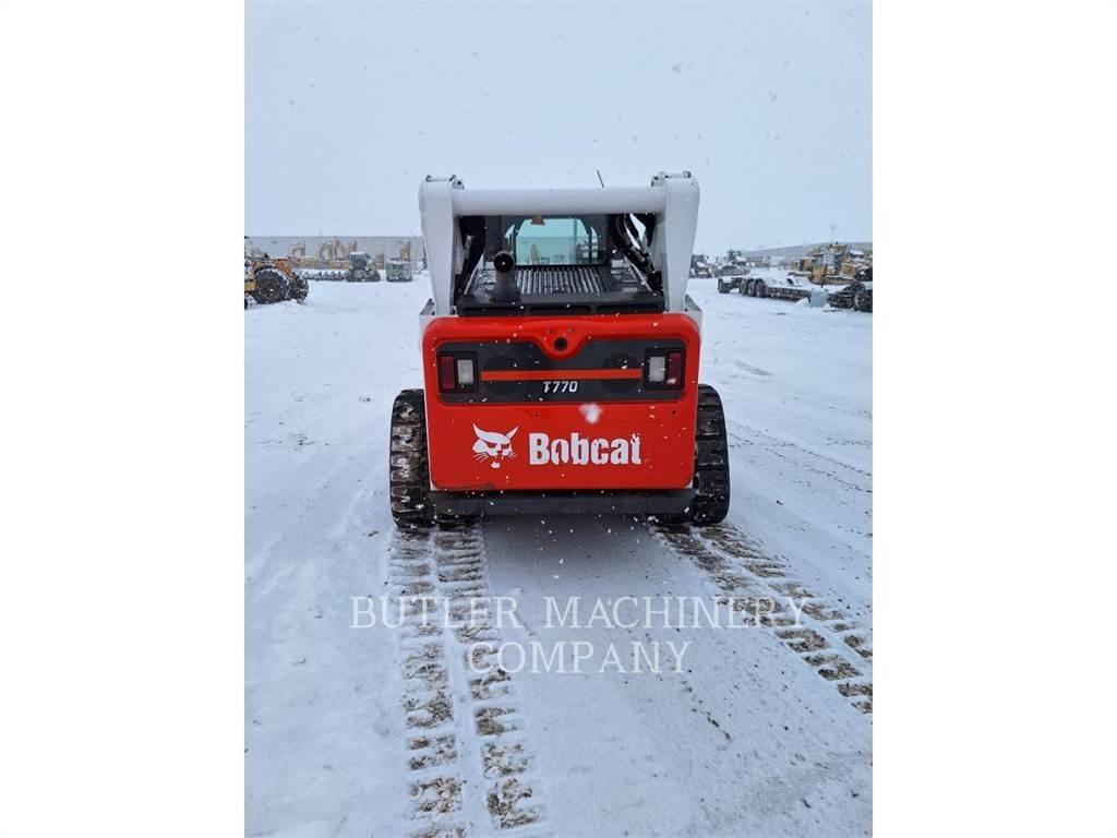 Bobcat T770 Kaavinvaunut