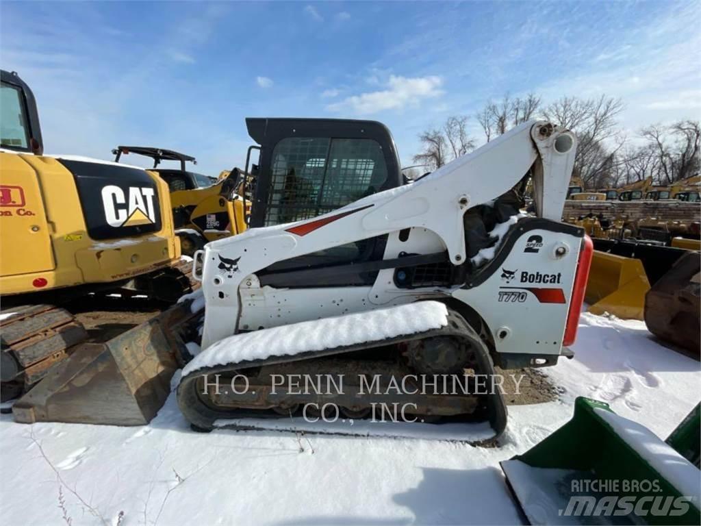 Bobcat T770 Liukuohjatut kuormaajat