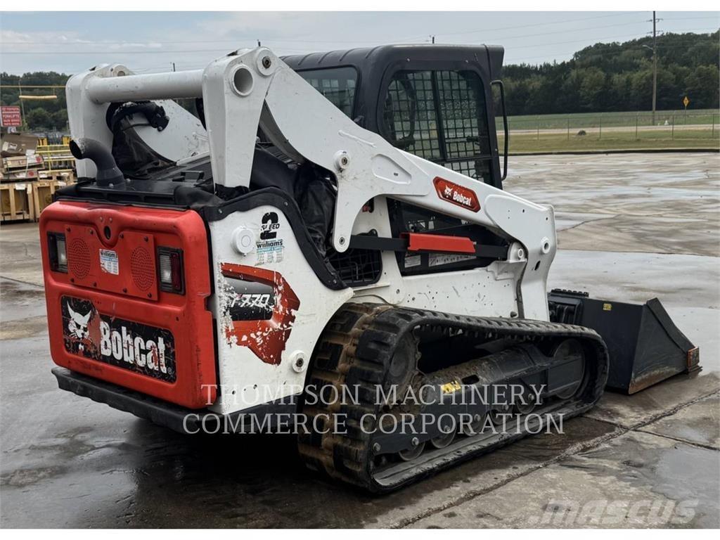 Bobcat T770 Liukuohjatut kuormaajat