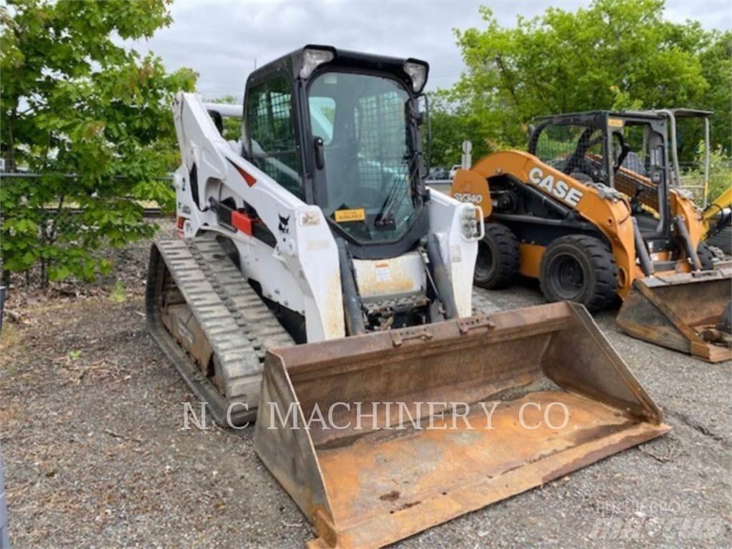 Bobcat T870 Liukuohjatut kuormaajat
