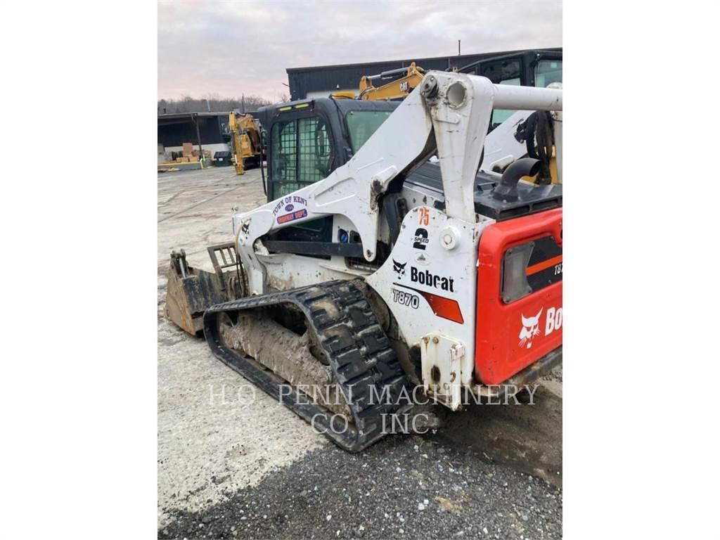 Bobcat T870 Telakuormaajat
