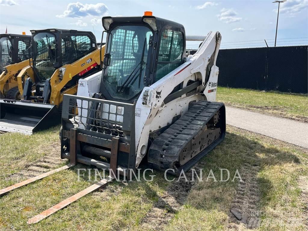 Bobcat T870 Liukuohjatut kuormaajat
