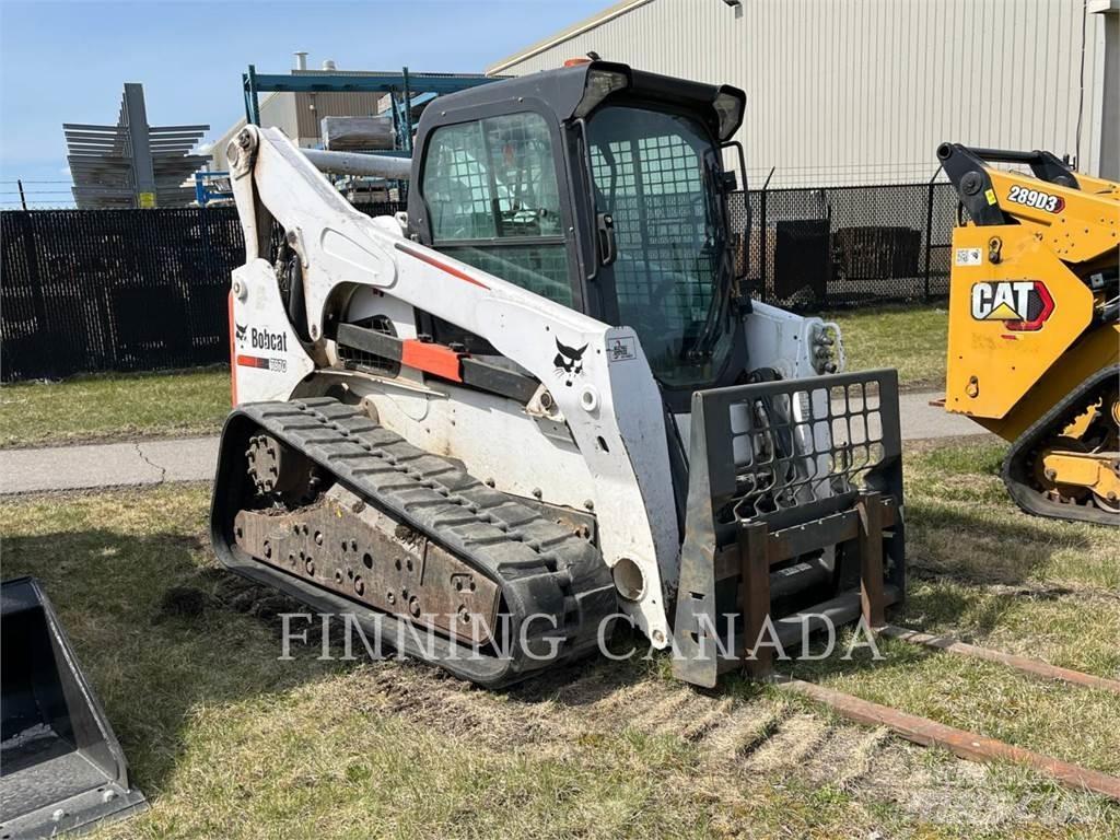 Bobcat T870 Liukuohjatut kuormaajat