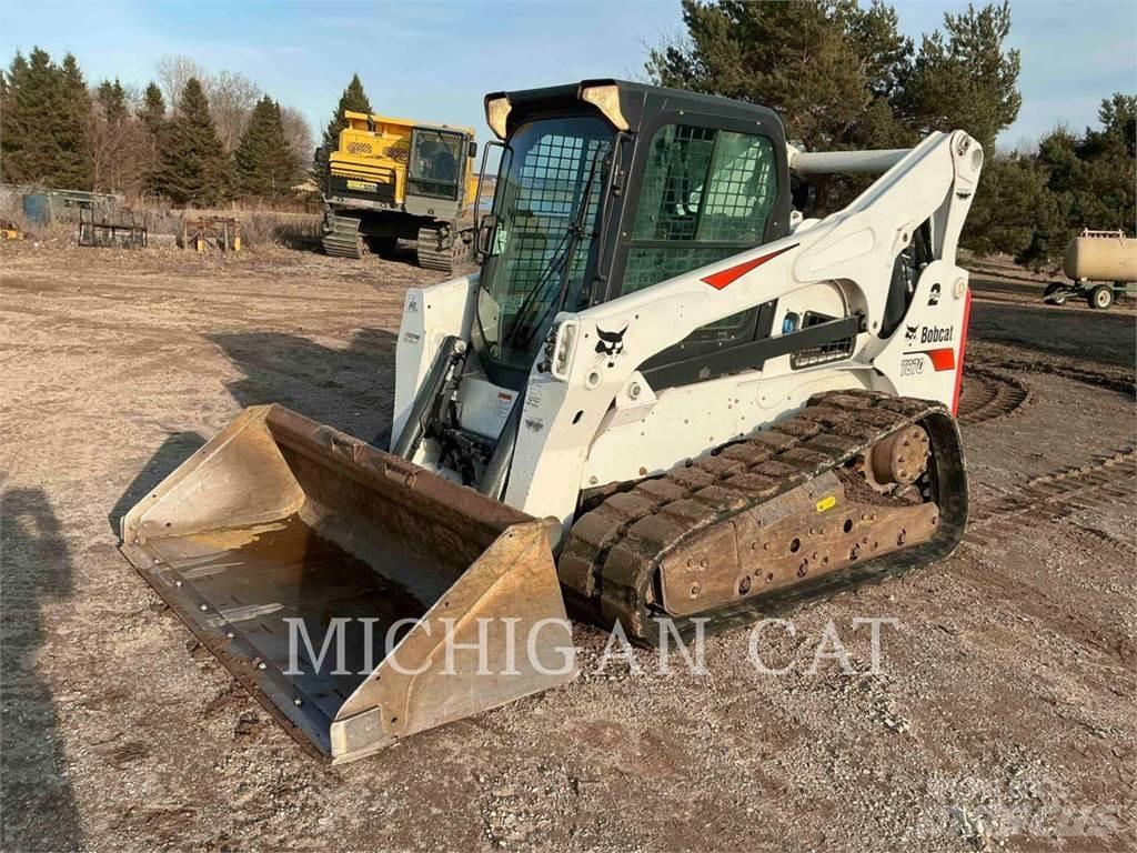 Bobcat T870 Liukuohjatut kuormaajat