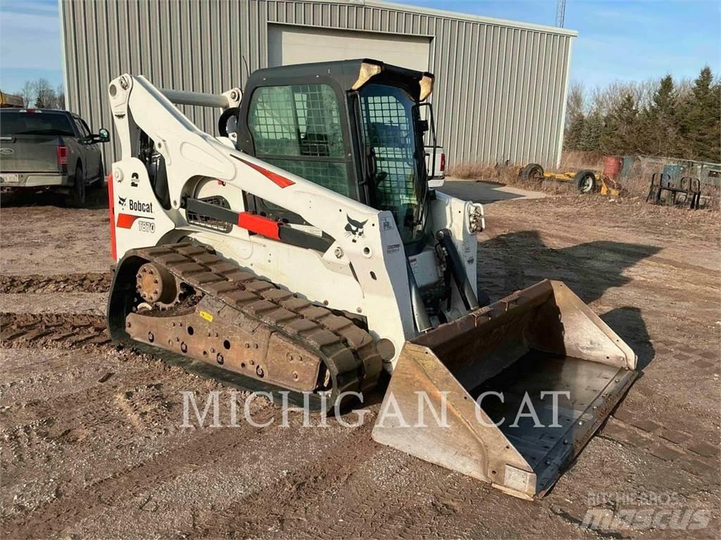 Bobcat T870 Liukuohjatut kuormaajat