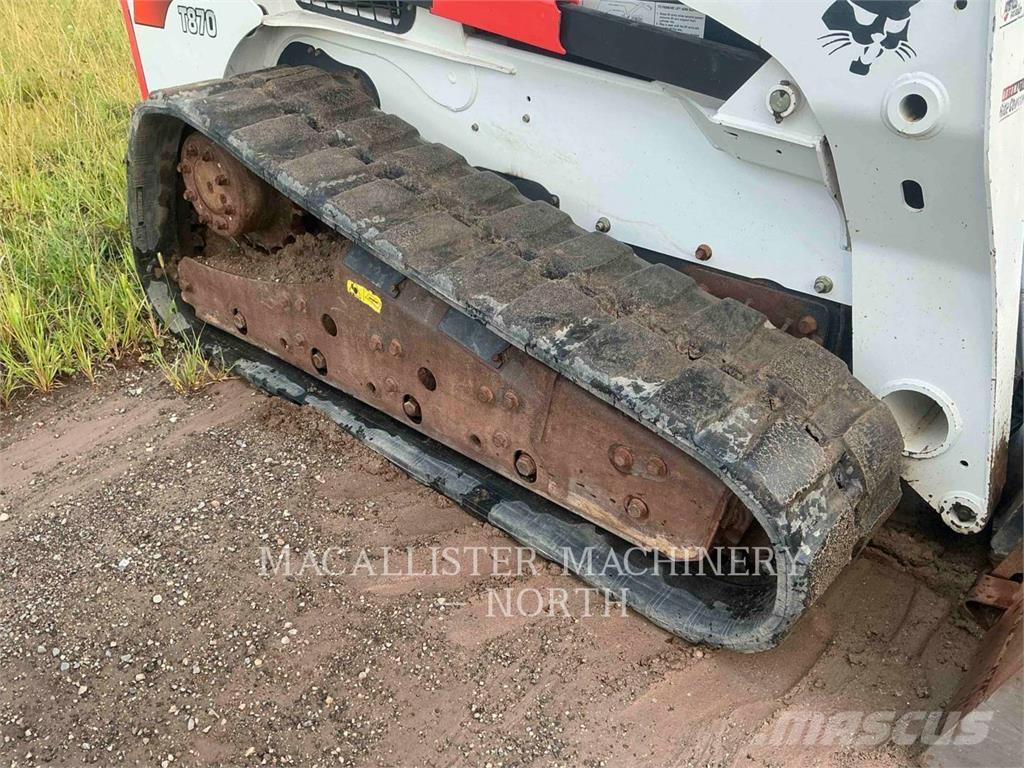 Bobcat T870 Liukuohjatut kuormaajat