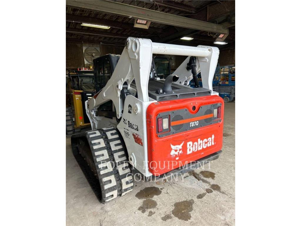 Bobcat T870 Liukuohjatut kuormaajat