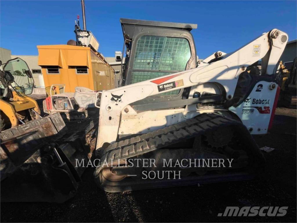 Bobcat T870 Telakuormaajat
