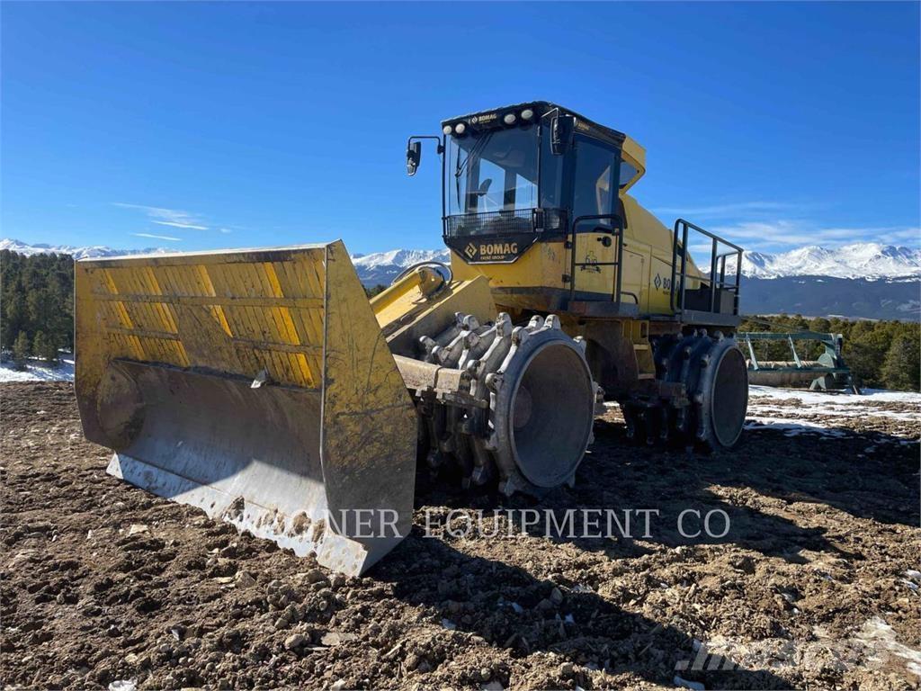 Bomag BC573RB-4 Tiivistyskoneet