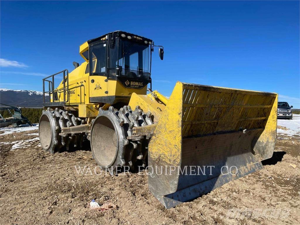 Bomag BC573RB-4 Tiivistyskoneet