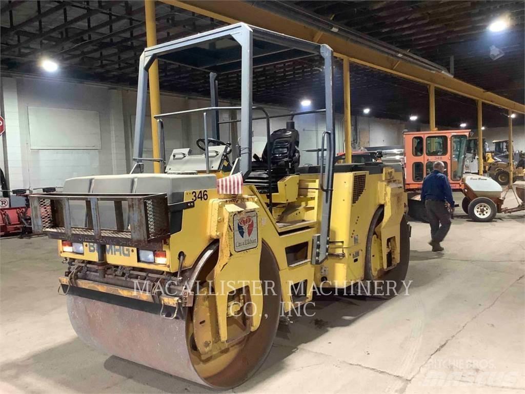 Bomag BW141 AD-2 Tandemjyrät