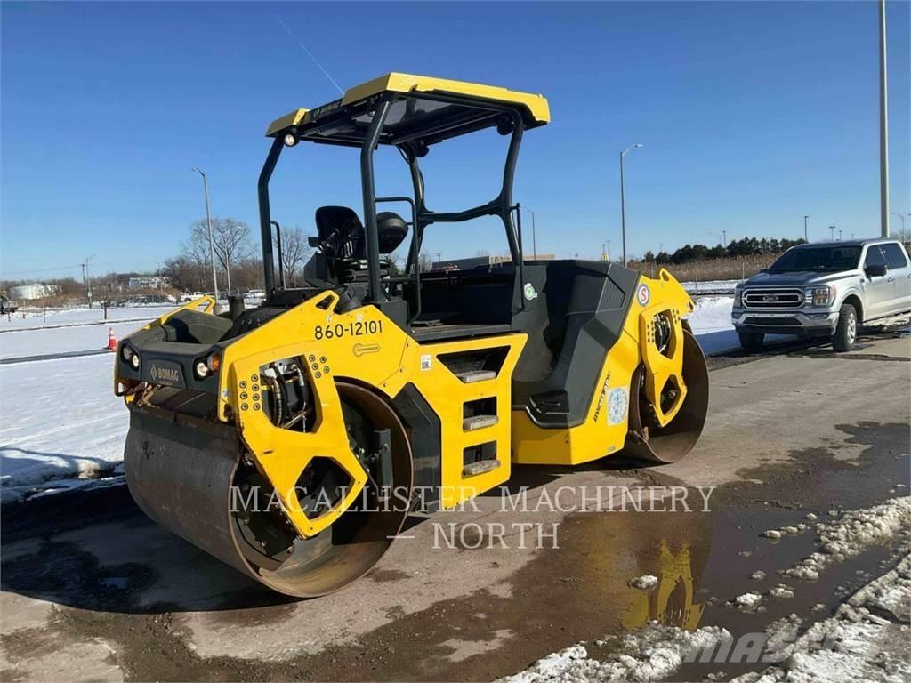 Bomag BW161 Tandemjyrät