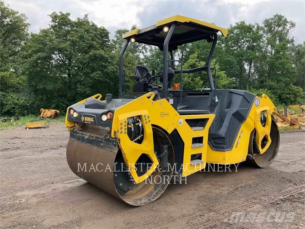 Bomag BW161 Tandemjyrät