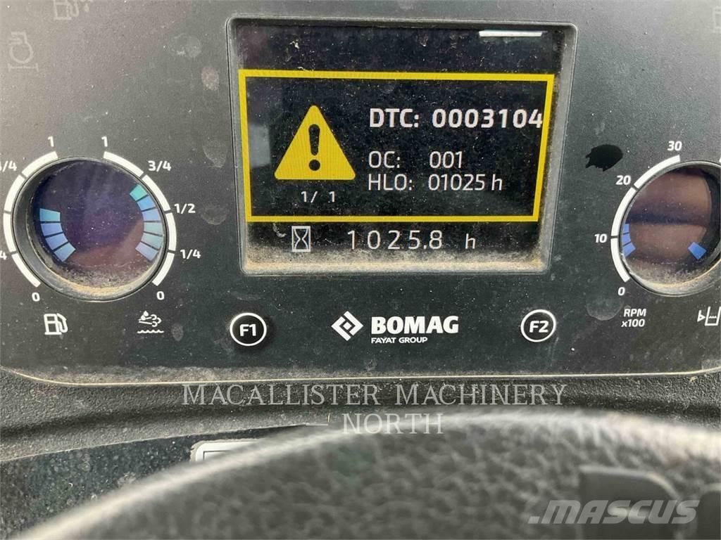 Bomag BW161 Tandemjyrät