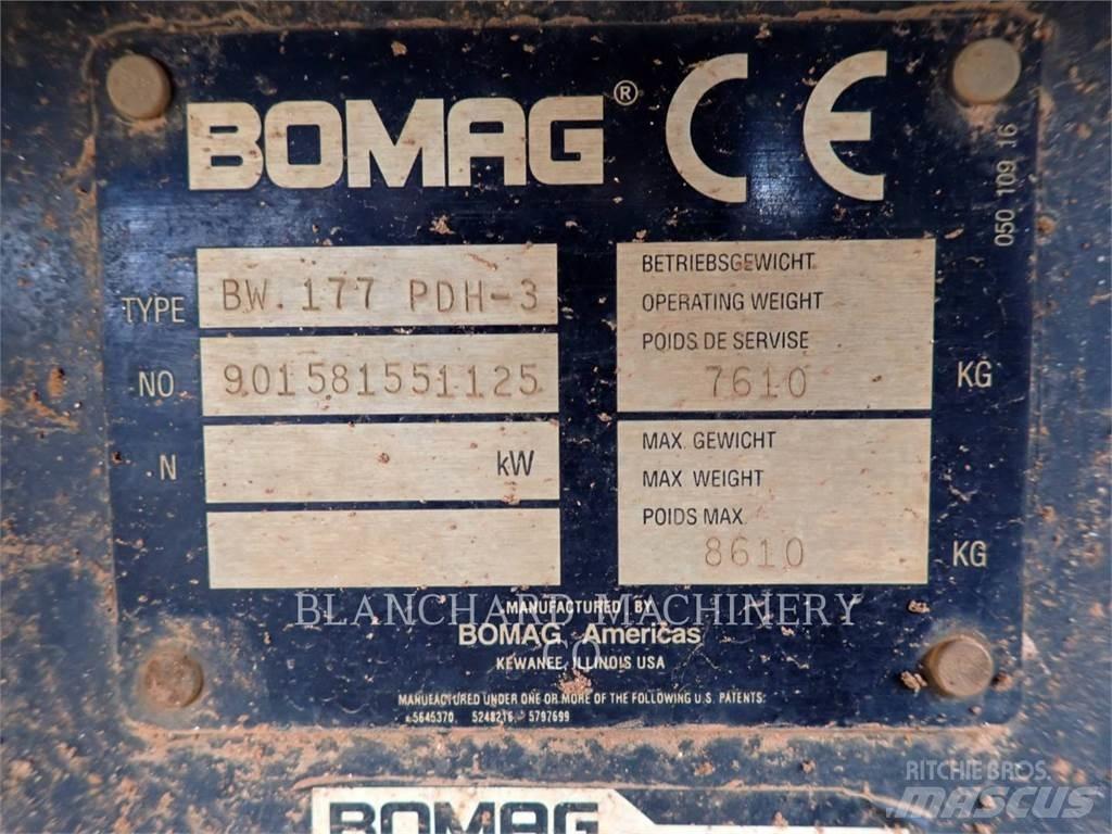 Bomag BW177PDH-3 Yksivalssijyrät