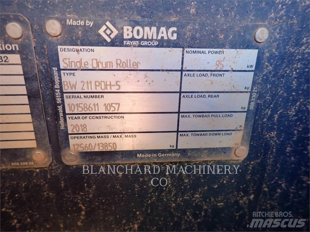 Bomag BW211PHD-5 Tiivistyskoneet