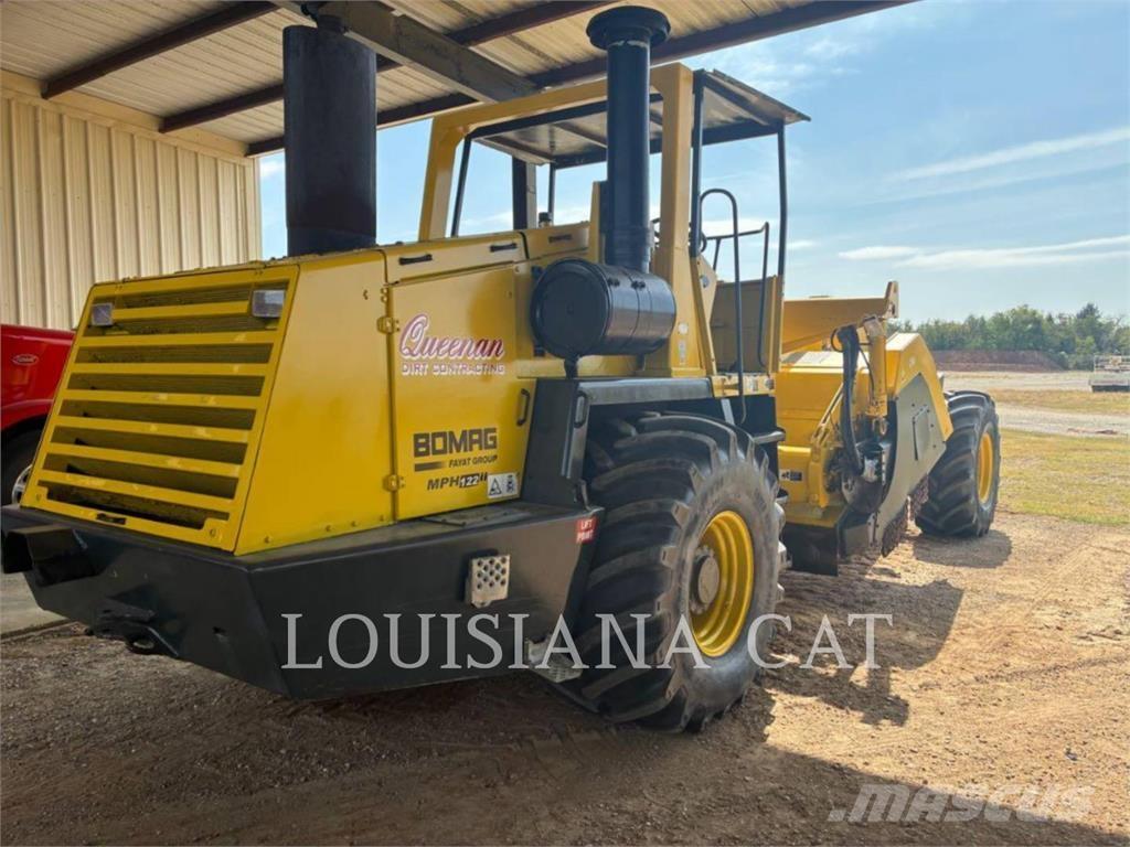 Bomag MPH-122 Asfaltin uusiokäyttölaitteet