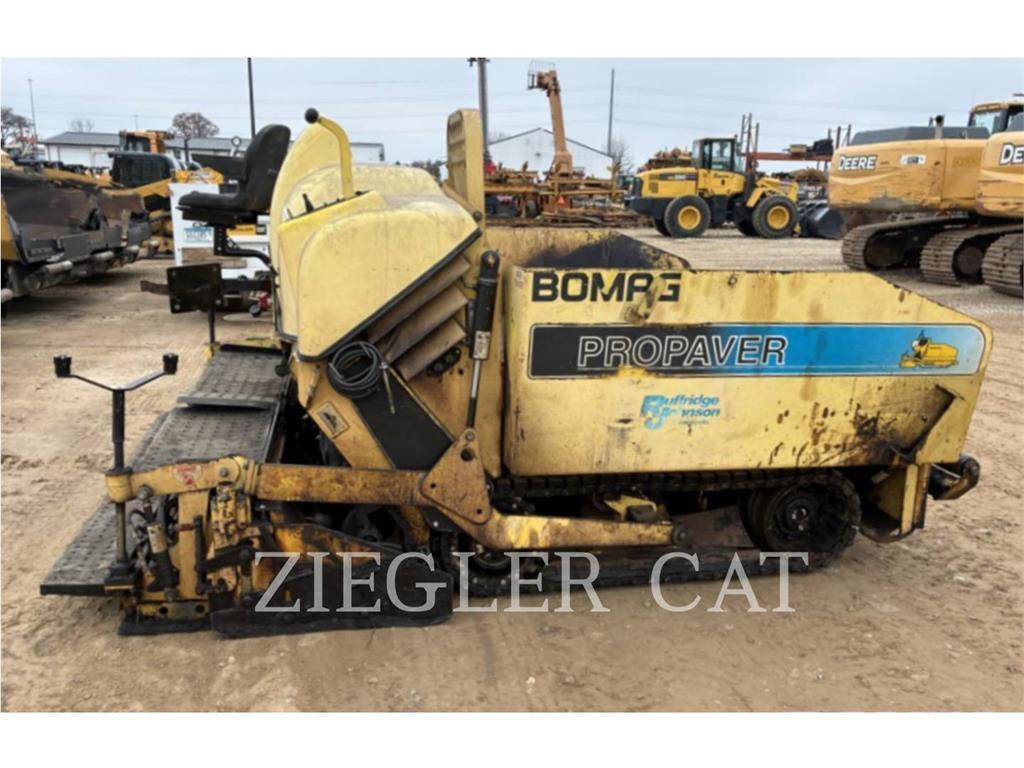 Bomag PRO PAVER Asfalttikoneet