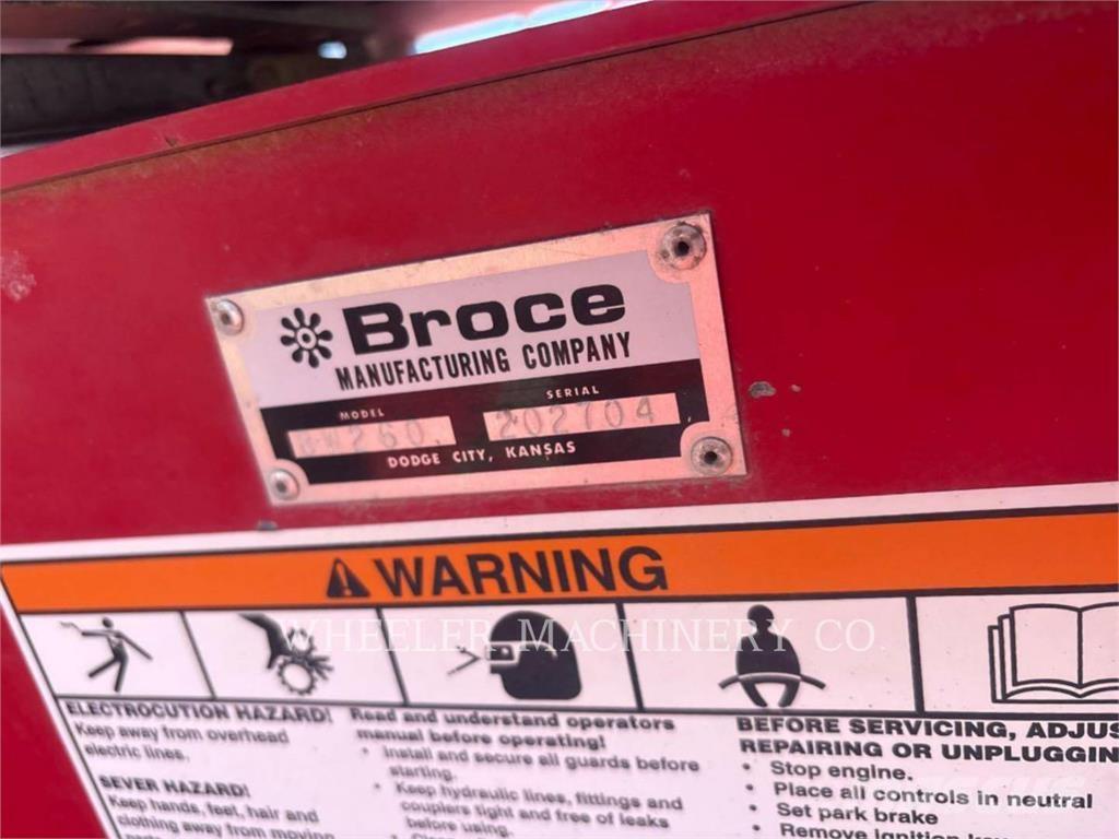 Broce BROOM 3 Lakaisukoneet