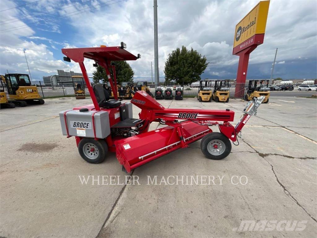 Broce BROOM 3 Lakaisukoneet