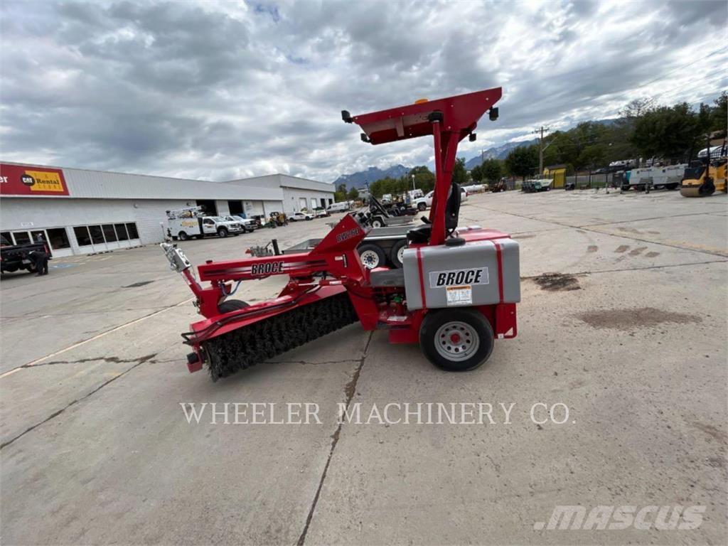 Broce BROOM 3 Lakaisukoneet