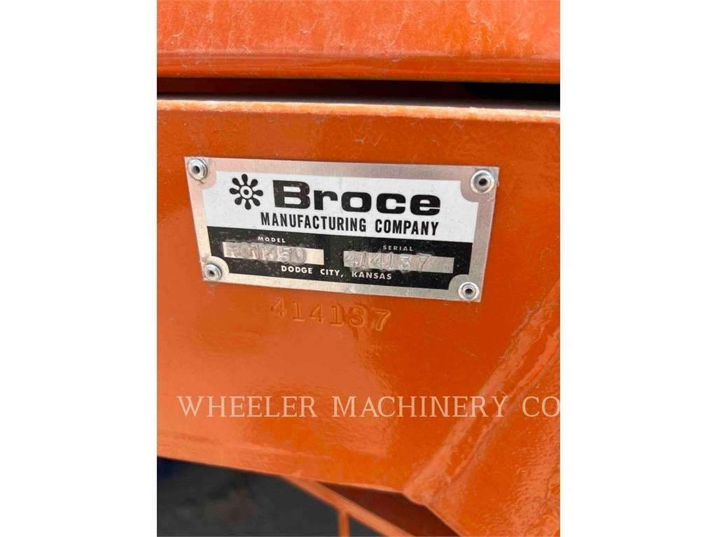 Broce BROOM 4 Lakaisukoneet
