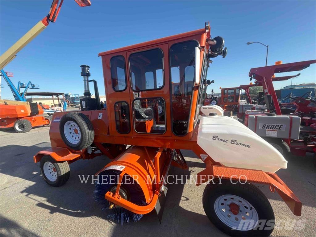 Broce BROOM 4 Lakaisukoneet