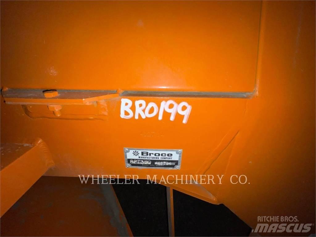 Broce BROOM 4 Lakaisukoneet