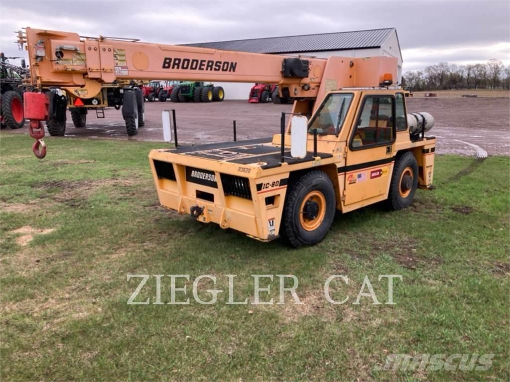 Broderson CRANE IC80-3J Mobiilinosturit