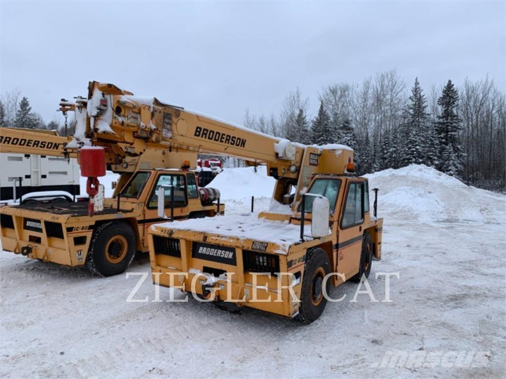 Broderson CRANE IC803J Mobiilinosturit