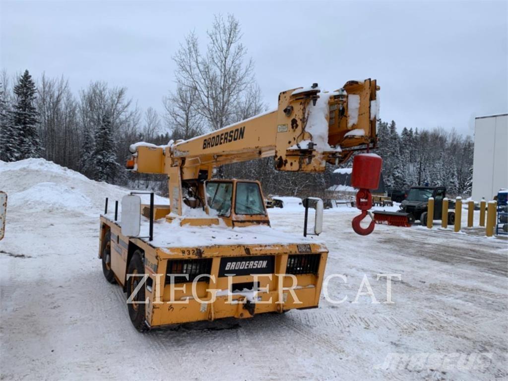 Broderson CRANE IC803J Mobiilinosturit