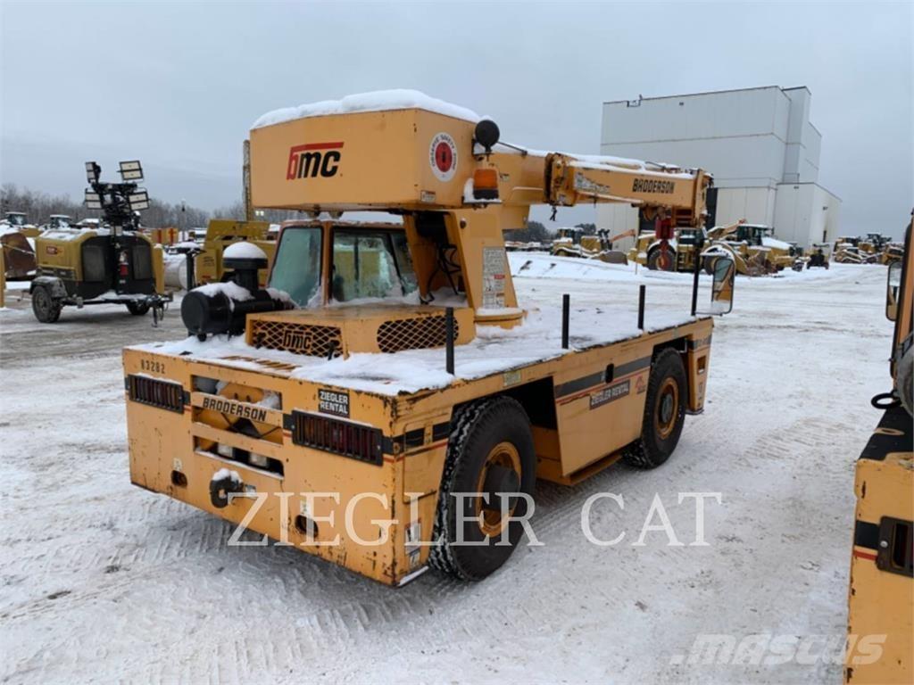 Broderson CRANE IC803J Mobiilinosturit