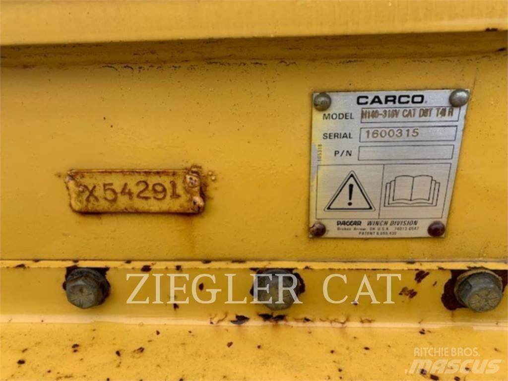 Carco H140 Telaketjupuskutraktorit