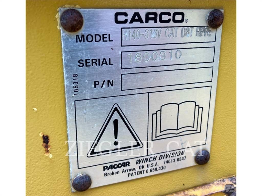 Carco H140 Telaketjupuskutraktorit