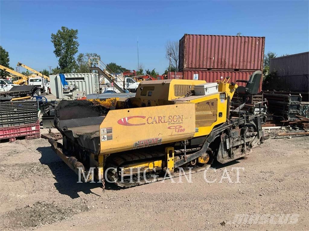 Carlson CP100 PAVER Asfalttikoneet